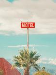 Saguaro Hotel Poolside in Palm Springs-Tom Windeknecht-Mounted Photographic Print