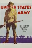 Defend Your Country Recruitment Poster-Tom Woodburn-Framed Giclee Print