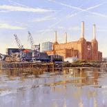 Chelsea Harbour, 2004-Tom Young-Framed Giclee Print
