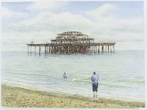 Brighton West Pier, 2004-Tom Young-Giclee Print