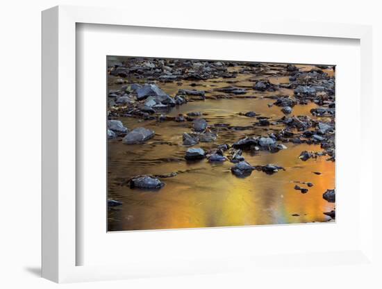 Tomahawk Creek, Leawood, Johnson County, Kansas, USA-Charles Gurche-Framed Photographic Print