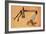 Tomahawk Pipe, Blackfoot Tribe (Steel and Textile)-American-Framed Giclee Print