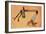 Tomahawk Pipe, Blackfoot Tribe (Steel and Textile)-American-Framed Giclee Print