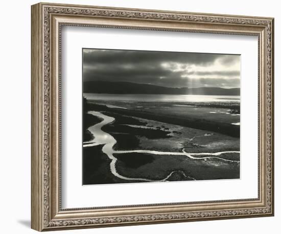 Tomales Bay, California, 1955-Brett Weston-Framed Photographic Print