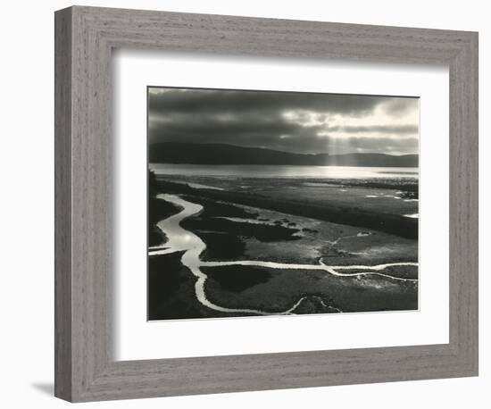 Tomales Bay, California, 1955-Brett Weston-Framed Photographic Print