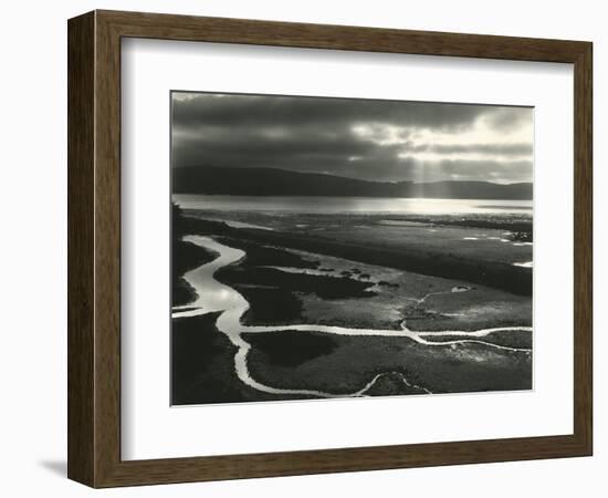 Tomales Bay, California, 1955-Brett Weston-Framed Photographic Print