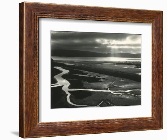 Tomales Bay, California, 1955-Brett Weston-Framed Photographic Print