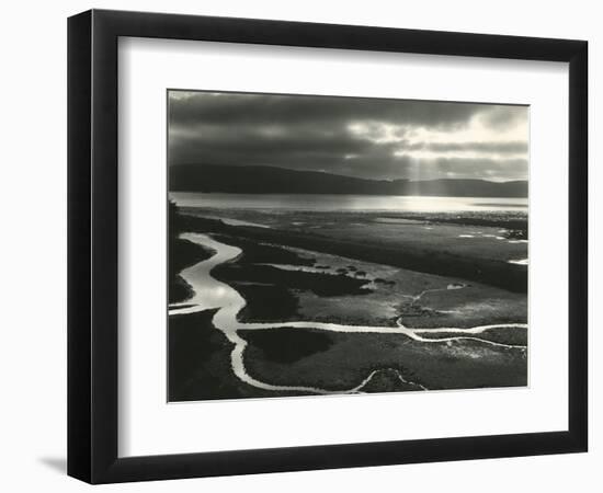 Tomales Bay, California, 1955-Brett Weston-Framed Photographic Print