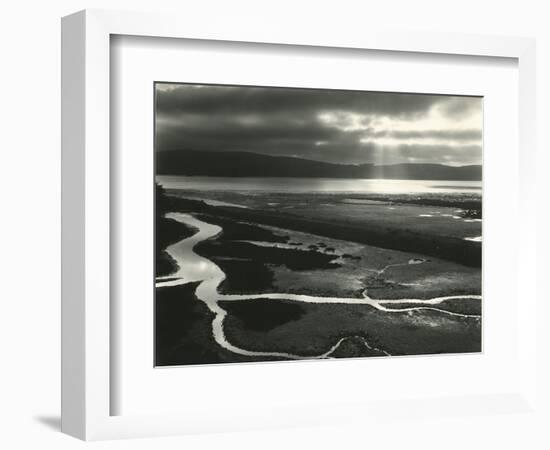 Tomales Bay, California, 1955-Brett Weston-Framed Photographic Print