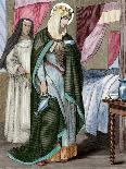 Saint Martial Was the First Bishop of Limoges in Today's France. Died 1st or 3rd Centuries-Tomás Capuz Alonso-Giclee Print