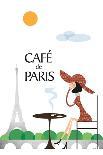 Cafe de Paris-Tomas Design-Art Print