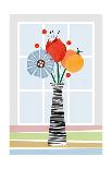 Flowers-Tomas Design-Framed Art Print