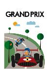 Grand Prix-Tomas Design-Art Print