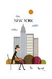 New York-Tomas Design-Art Print