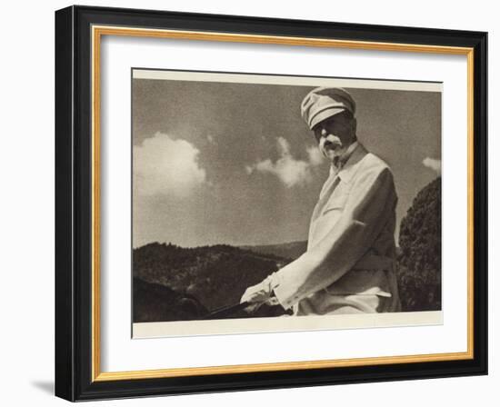 Tomas Garrigue Masaryk-null-Framed Photographic Print