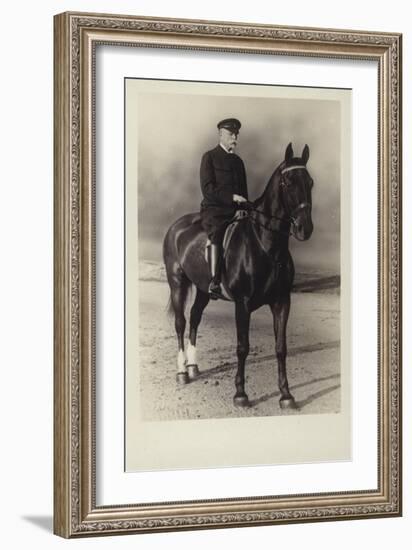 Tomas Garrigue Masaryk-null-Framed Photographic Print