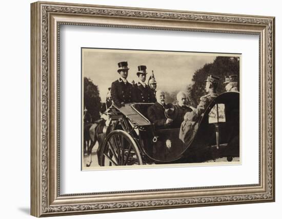 Tomas Garrigue Masaryk-null-Framed Photographic Print