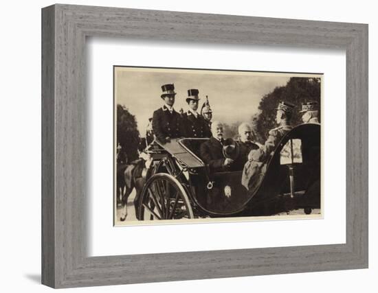 Tomas Garrigue Masaryk-null-Framed Photographic Print