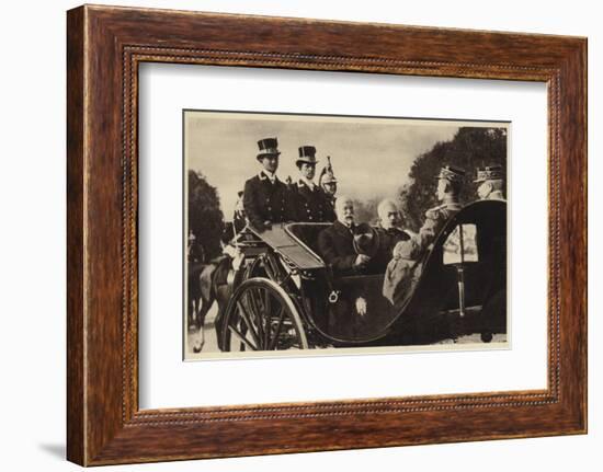 Tomas Garrigue Masaryk-null-Framed Photographic Print