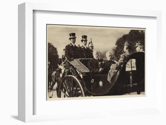 Tomas Garrigue Masaryk-null-Framed Photographic Print