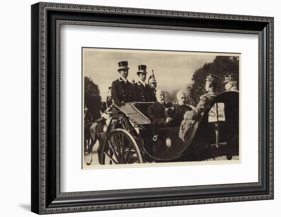 Tomas Garrigue Masaryk-null-Framed Photographic Print