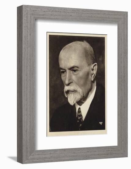 Tomas Garrigue Masaryk-null-Framed Photographic Print