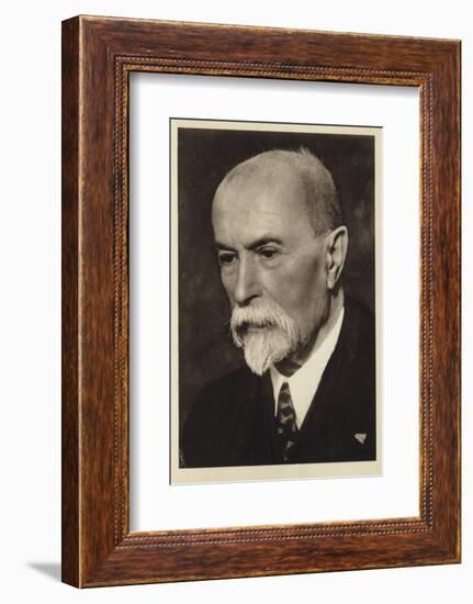 Tomas Garrigue Masaryk-null-Framed Photographic Print