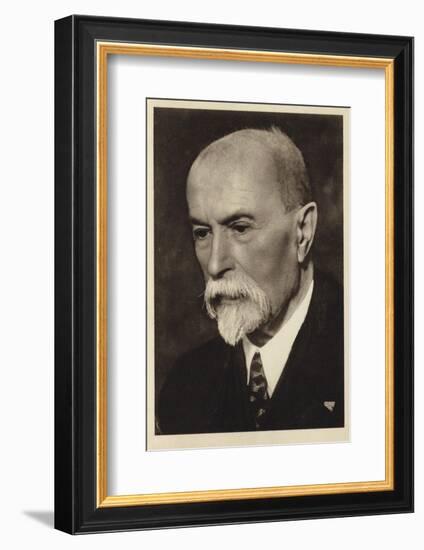 Tomas Garrigue Masaryk-null-Framed Photographic Print