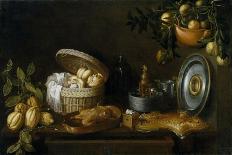 Tomás Hiepes / Still Life, 1668-Tomás Hiepes-Framed Giclee Print