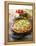 Tomato and Mozzarella Pizza with Basil-Paul Williams-Framed Premier Image Canvas