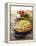 Tomato and Mozzarella Pizza with Basil-Paul Williams-Framed Premier Image Canvas