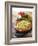 Tomato and Mozzarella Pizza with Basil-Paul Williams-Framed Photographic Print