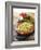 Tomato and Mozzarella Pizza with Basil-Paul Williams-Framed Photographic Print