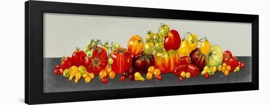 Tomato Display-Dianne Miller-Framed Art Print