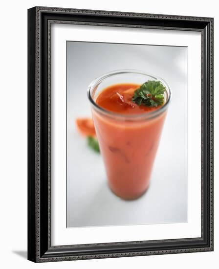 Tomato Juice-Antje Plewinski-Framed Photographic Print