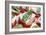 Tomato, Mozzarella And Basil Salad-Johnny Greig-Framed Photographic Print