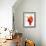 Tomato on Ketchup Splash-Kröger & Gross-Framed Photographic Print displayed on a wall