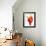 Tomato on Ketchup Splash-Kröger & Gross-Framed Photographic Print displayed on a wall