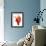 Tomato on Ketchup Splash-Kröger & Gross-Framed Photographic Print displayed on a wall