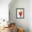 Tomato on Ketchup Splash-Kröger & Gross-Framed Photographic Print displayed on a wall