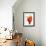 Tomato on Ketchup Splash-Kröger & Gross-Framed Photographic Print displayed on a wall