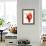 Tomato on Ketchup Splash-Kröger & Gross-Framed Photographic Print displayed on a wall