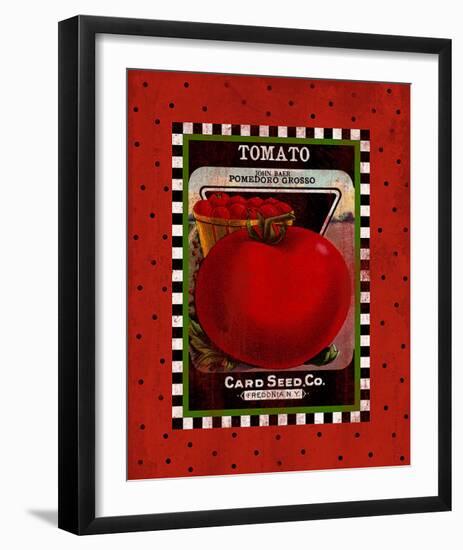 Tomato Seed Pack-null-Framed Giclee Print