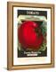 Tomato Seed Packet-null-Framed Stretched Canvas