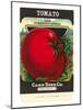 Tomato Seed Packet-null-Mounted Art Print