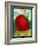 Tomato Seed Packet-Lantern Press-Framed Art Print