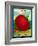 Tomato Seed Packet-Lantern Press-Framed Art Print