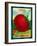 Tomato Seed Packet-Lantern Press-Framed Art Print