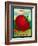 Tomato Seed Packet-Lantern Press-Framed Art Print