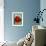 Tomato Seed Packet-Lantern Press-Framed Art Print displayed on a wall